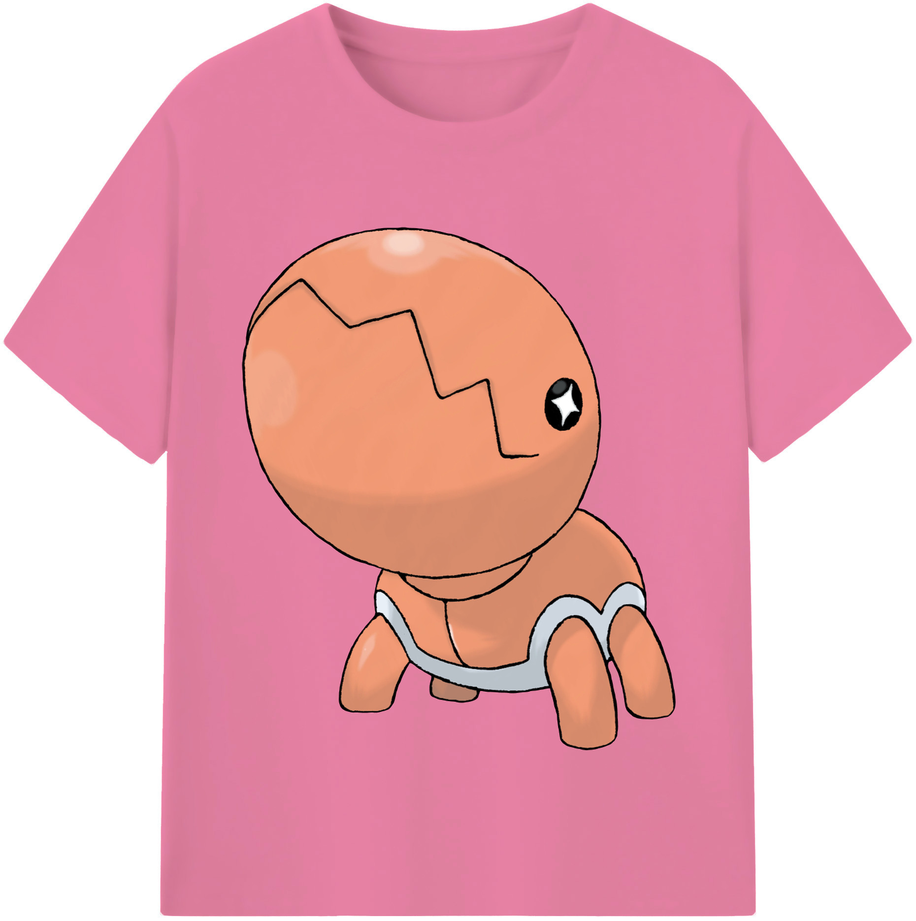 （画像用） ポケットモンスター Pokémon 綿100％半袖Tシャツ（フロントプリント）